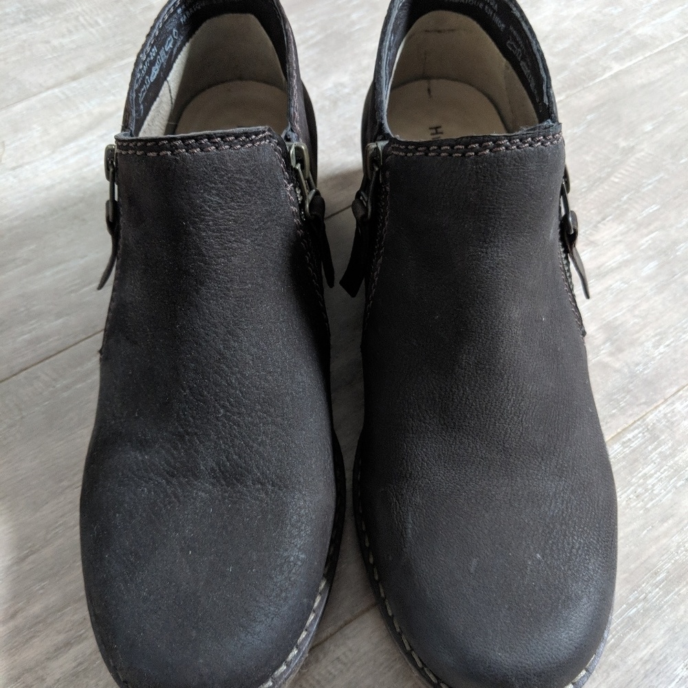 Real Leather Hushpuppy Boots
